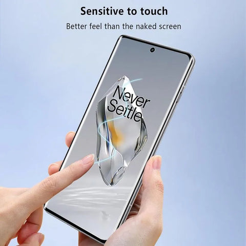 OnePlus 10 Pro UV glass protector Tempered Glass Full Coverage & Full Glue Screen Protector