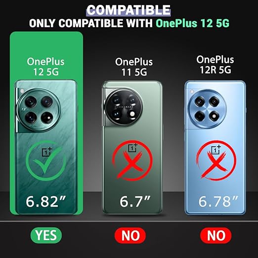 OnePlus 12 Cover - Transparent - Soft 4D Design Silicone Transparent Clear With Camera Protection Case