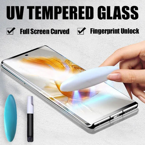 Samsung Galaxy S10 UV glass protector Tempered Glass Full Coverage & Full Glue Screen Protector