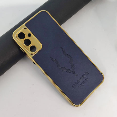 Samsung Galaxy A14 5G - Brown - Cover New Stylish Diamond Cut Case Silicone Case With Camera Protection