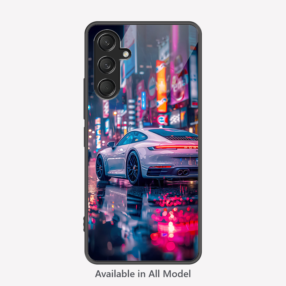 Car Series - HQ Ultra Shine Premium Metal Phone Case Available in All Models