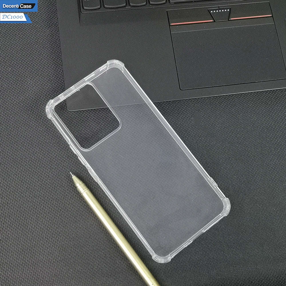 Xiaomi Redmi Note 13 Transparent Cover - Soft 4D Design Bumper Silicone Transparent Clear Case