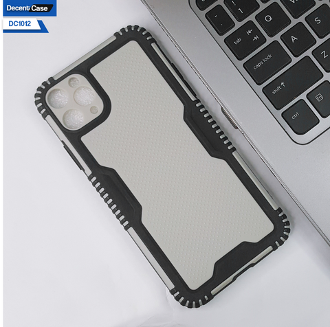 iPhone 11 Pro Max Cover Non-slip Grip Shockproof Dotted Hybrid Case