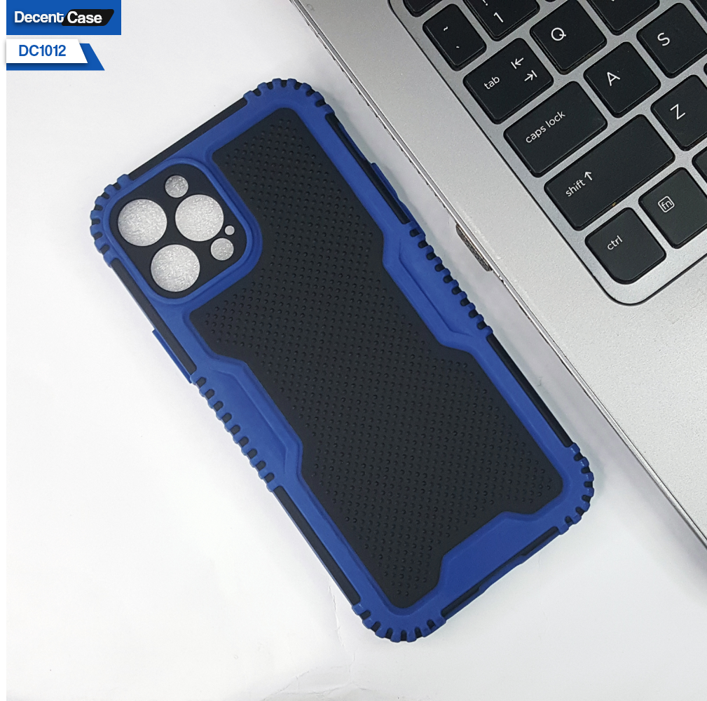 iPhone 12 Pro Cover Non-slip Grip Shockproof Dotted Hybrid Case