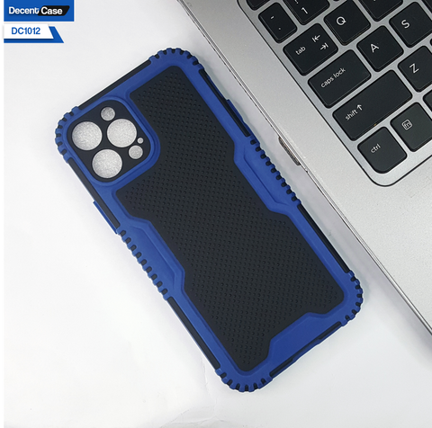 iPhone 12 Pro Cover Non-slip Grip Shockproof Dotted Hybrid Case