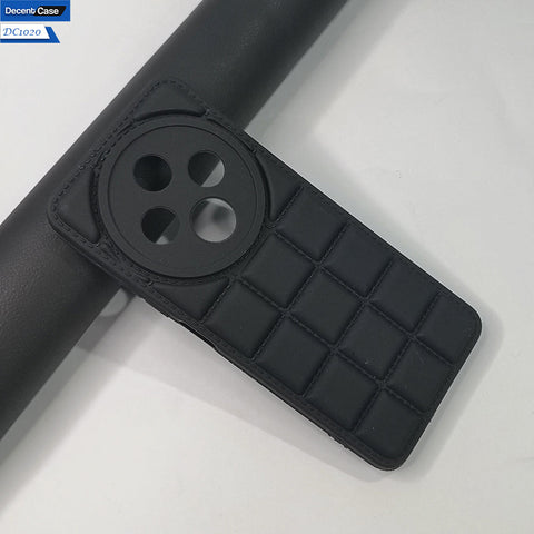 Xiaomi Redmi A4 Cover Soft Silicone Cube Puffer Case