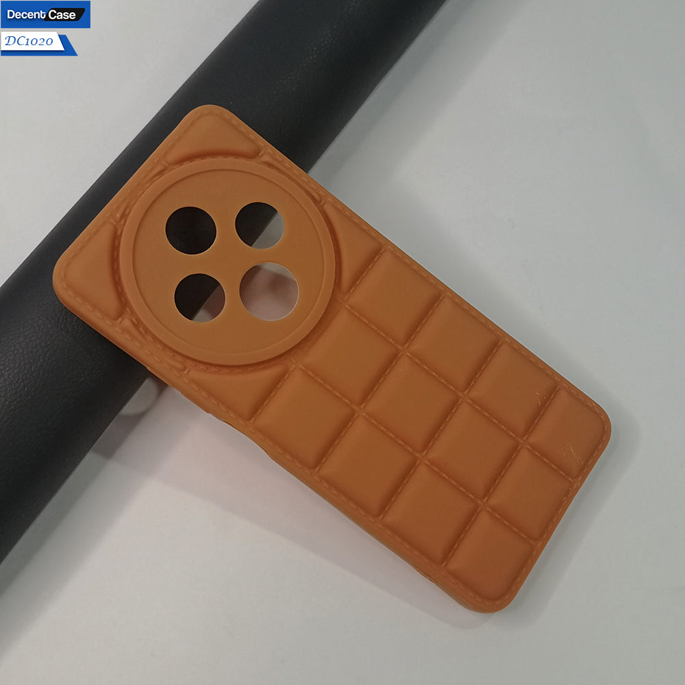 Xiaomi Redmi 14R Cover Soft Silicone Cube Puffer Case