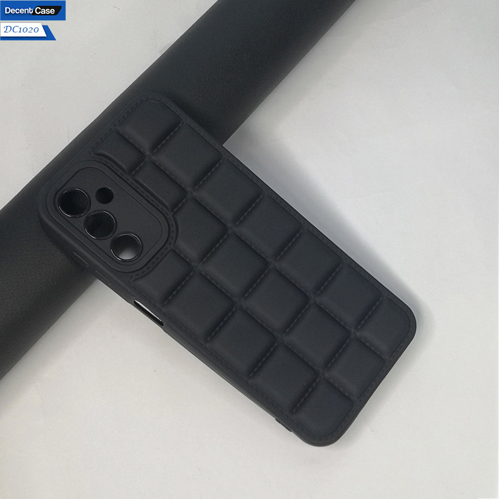 Samsung Galaxy A54 5G Cover Soft Silicone Cube Puffer Case
