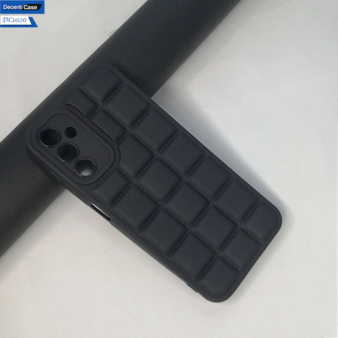 Samsung Galaxy A14 Cover Soft Silicone Cube Puffer Case
