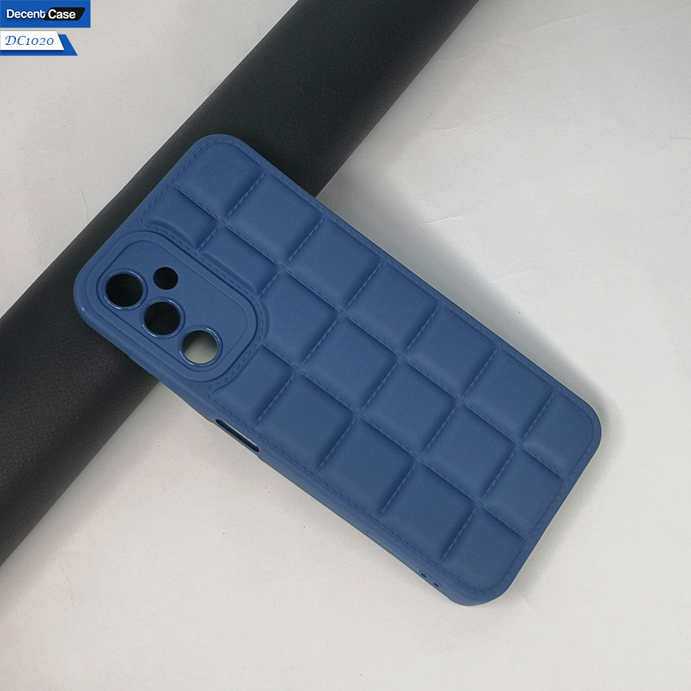 Samsung Galaxy A54 5G Cover Soft Silicone Cube Puffer Case
