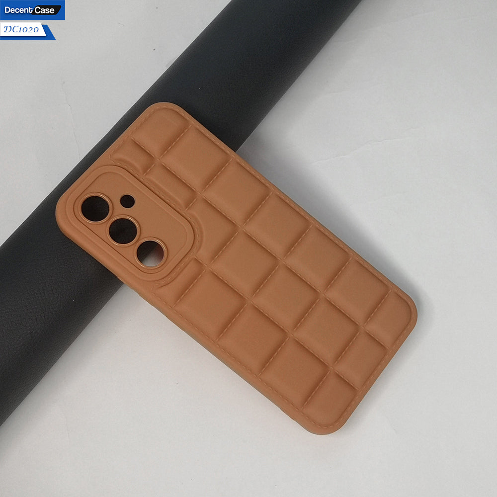 Samsung Galaxy A54 5G Cover Soft Silicone Cube Puffer Case