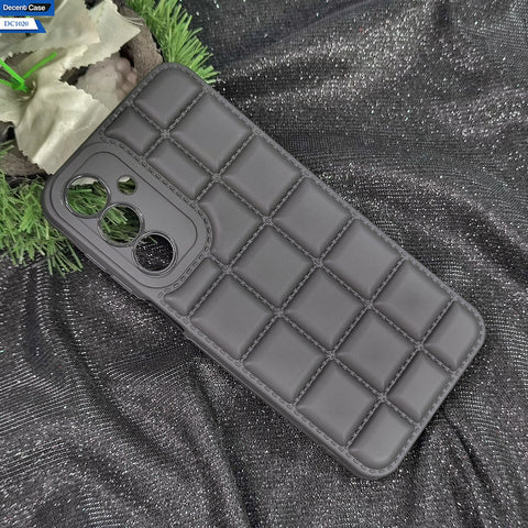 Samsung Galaxy A16 Cover Soft Silicone Cube Puffer Case