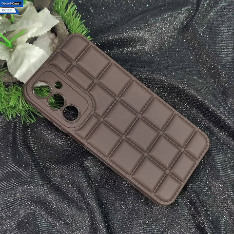 Samsung Galaxy A16 Cover Soft Silicone Cube Puffer Case
