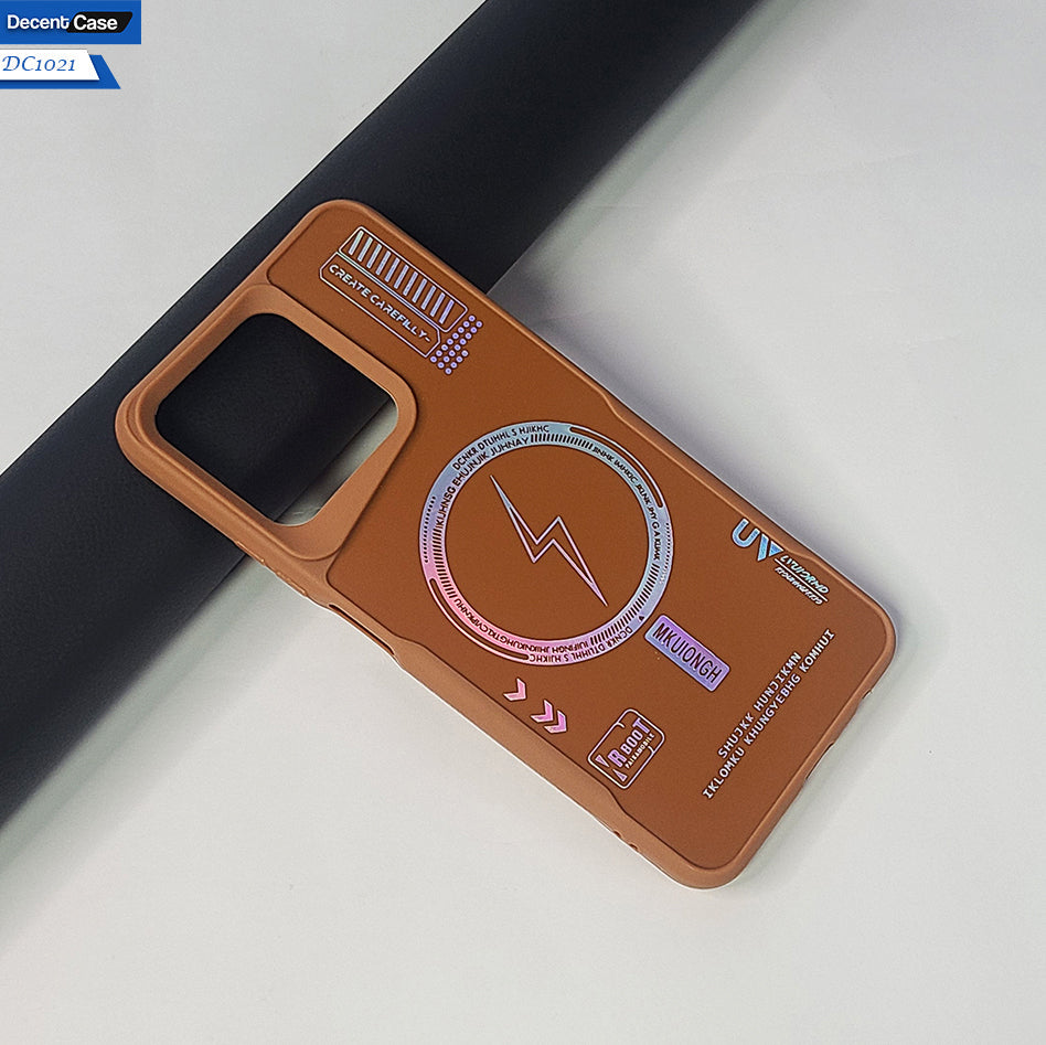 Realme C53 Cover New Stylish Megsafe Design Back Shiny Soft border Case