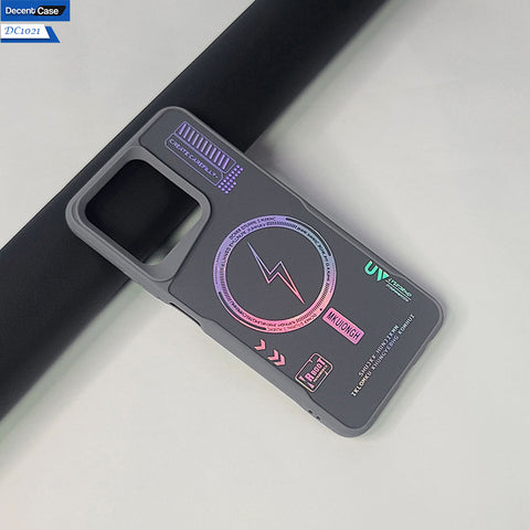 Realme Note 50 Cover New Stylish Megsafe Design Back Shiny Soft border Case