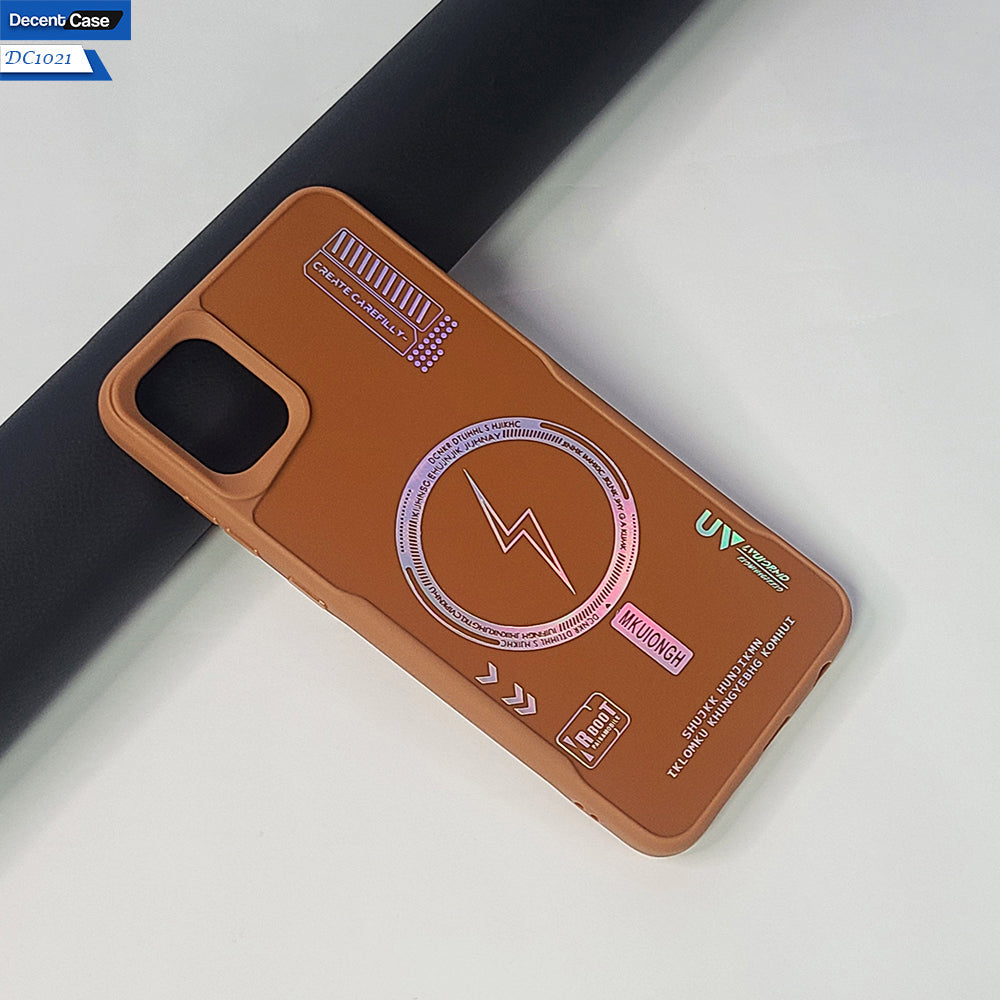Samsung Galaxy A05 Cover New Stylish Megsafe Design Back Shiny Soft border Case