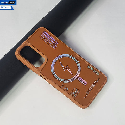 Samsung Galaxy A05s Cover New Stylish Megsafe Design Back Shiny Soft border Case