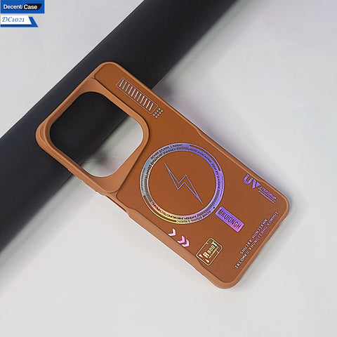 Tecno Spark 20 Cover New Stylish Megsafe Design Back Shiny Soft border Case