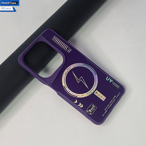 Infinix Smart 8 Cover New Stylish Megsafe Design Back Shiny Soft border Case