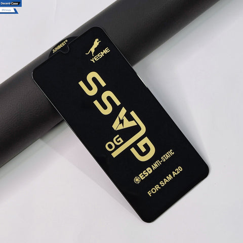 Samsung Galaxy M10s Screen Protector - Xtreme Quality Tempered OG Glass Screen Protector