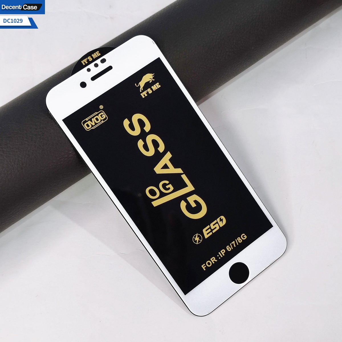 iPhone SE 2020 Screen Protector - White - Xtreme Quality Tempered OG Glass Screen Protector