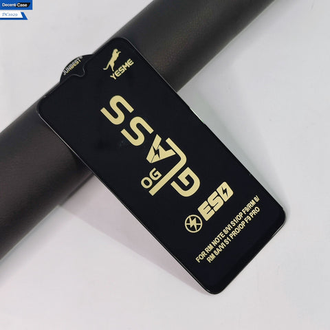 Xiaomi Redmi Note 8 2021 Screen Protector - Xtreme Quality Tempered OG GlassScreen Protector