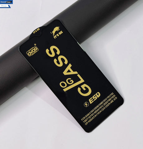 Vivo Y91C Screen Protector - Xtreme Quality Tempered OG Glass Screen Protector
