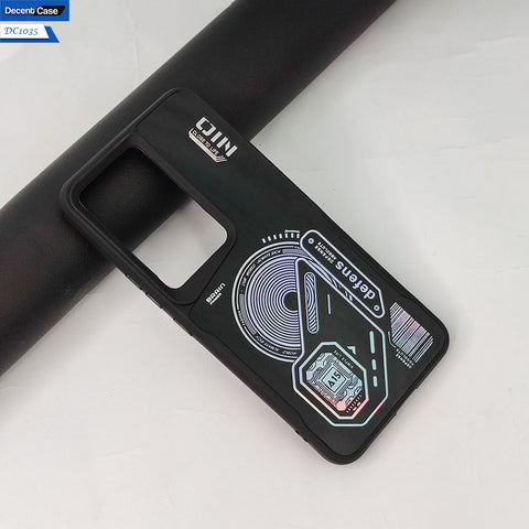 Vivo V30 Lite 4G Cover - Black - New Stylish Design Back Shiny Soft Border Case