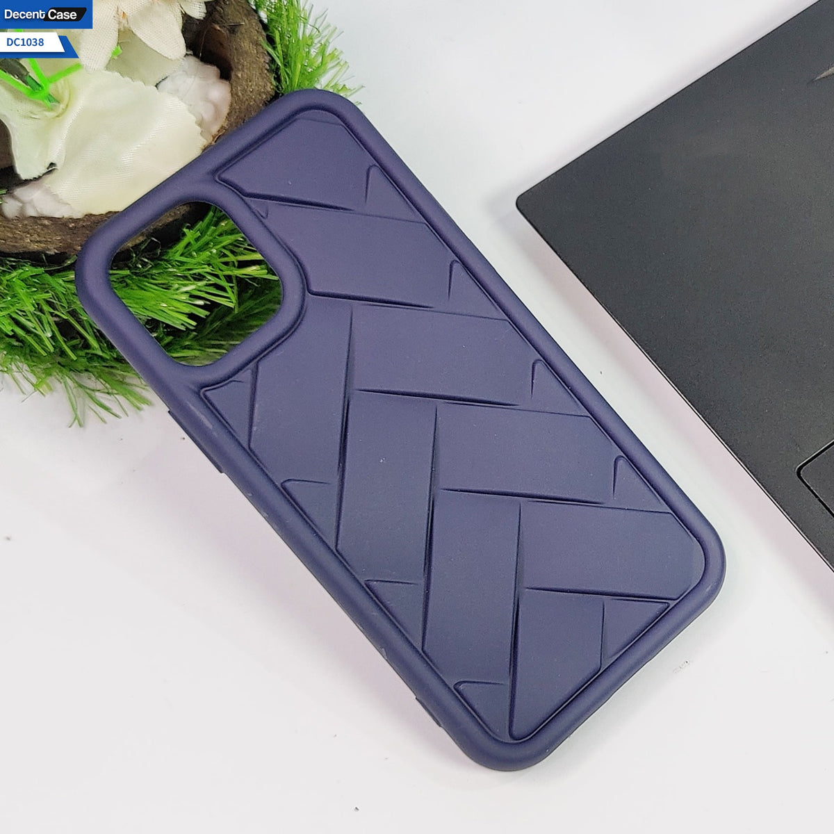 IPhone 11 Cover Premium Quality Flex Waves Pattern Silicone Back cases