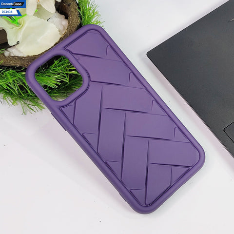 IPhone 11 Cover Premium Quality Flex Waves Pattern Silicone Back cases