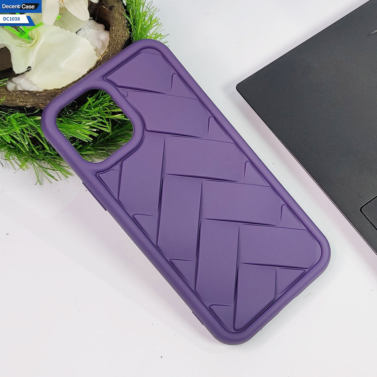 IPhone 11 Pro Cover Flex Waves Pattern Silicone Back Case