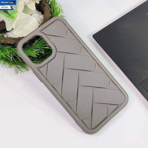 IPhone 13 Cover Premium Quality Flex Waves Pattern Silicone Back cases