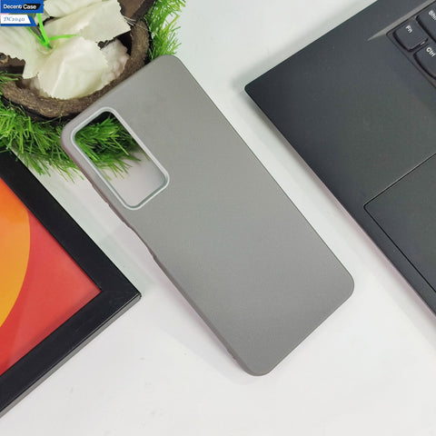 Samsung Galaxy A55  Cover - Gray -  New Elegant Style Leather Texture Case With Camera Protection