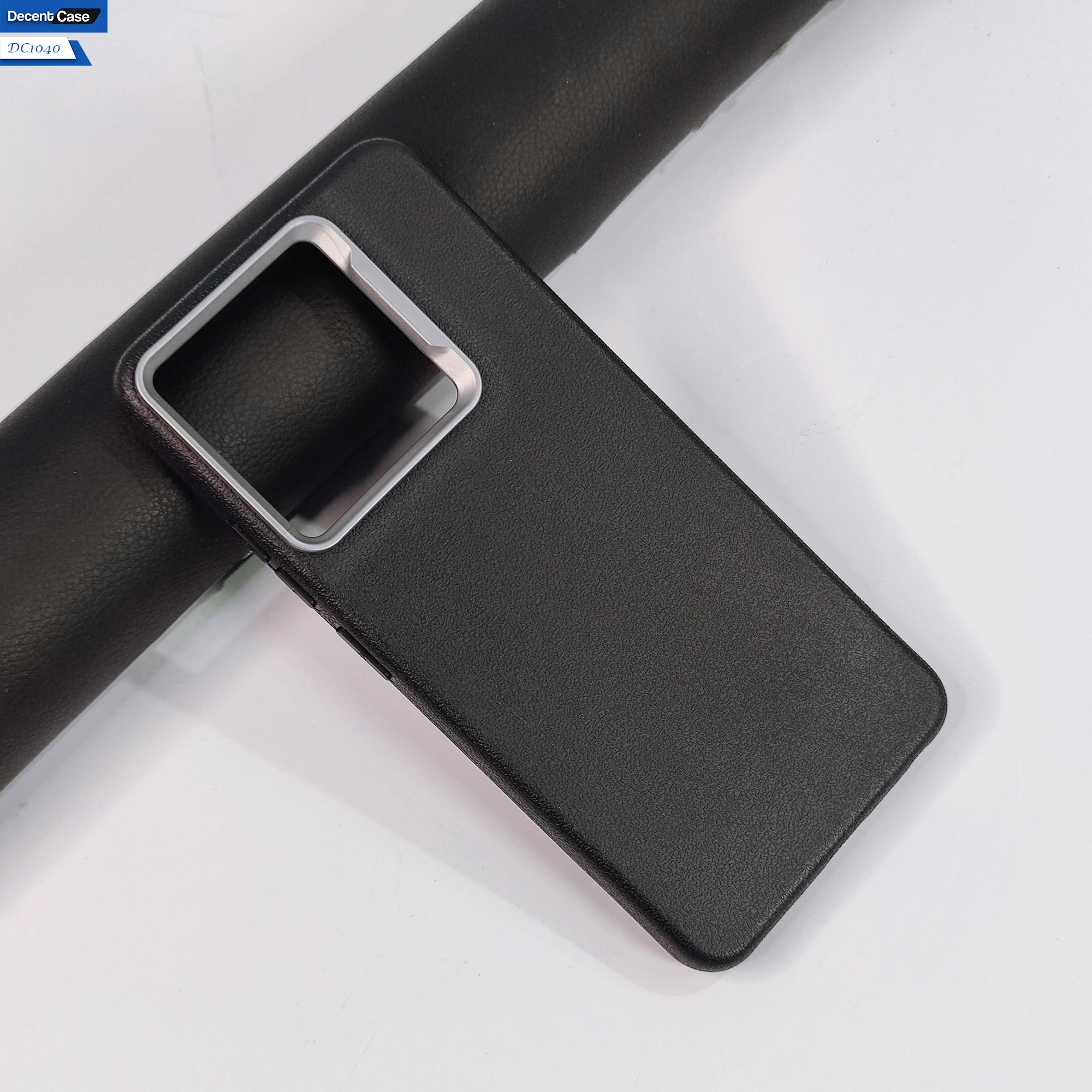 Tecno Spark Go 2023  Cover - Brown -  New Elegant Style Leather Texture Case With Camera Protection