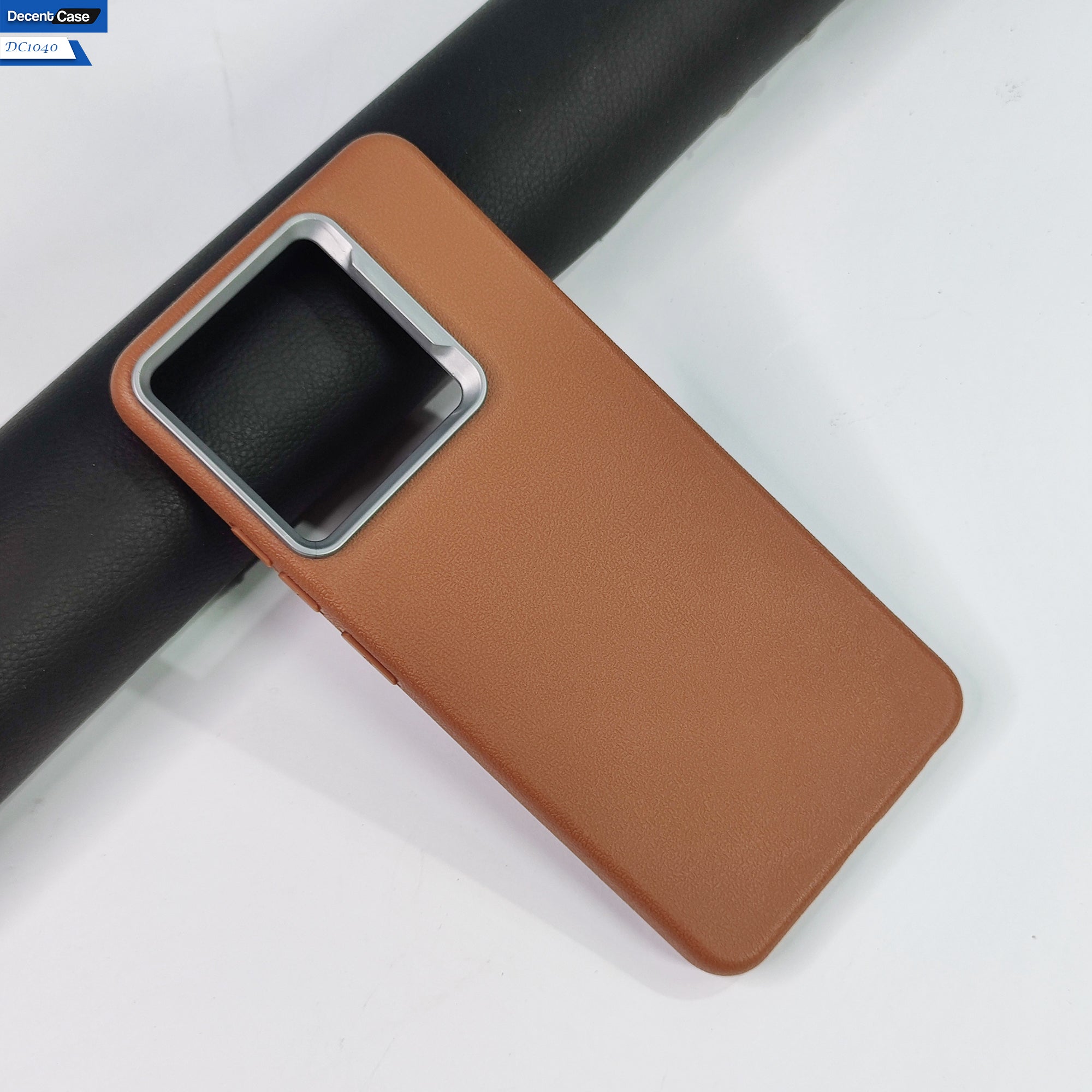 Tecno Spark Go 2023  Cover - Gray -  New Elegant Style Leather Texture Case With Camera Protection