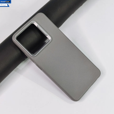 Tecno Spark Go 2023  Cover - Black -  New Elegant Style Leather Texture Case With Camera Protection