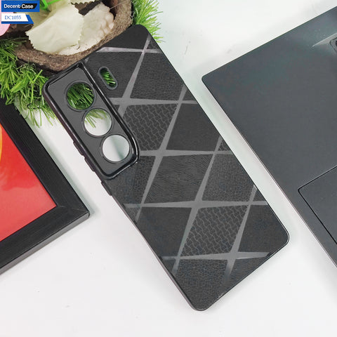 Tecno Camon 40 Cover New Stylish Diamond Cut Case Silicone With Camera Protection Case
