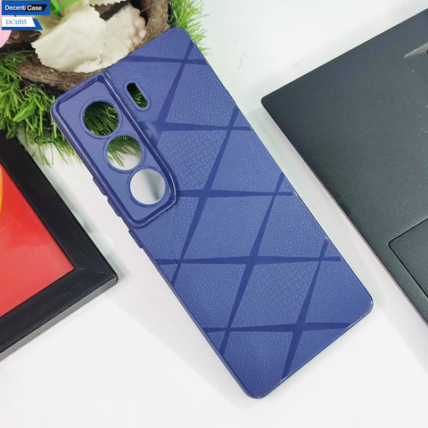 Tecno Camon 40 Cover New Stylish Diamond Cut Case Silicone With Camera Protection Case