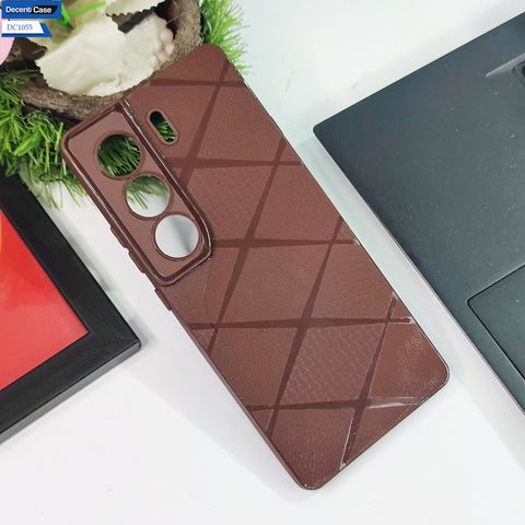 Tecno Camon 40 Cover New Stylish Diamond Cut Case Silicone With Camera Protection Case