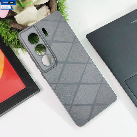 Tecno Camon 40 Cover New Stylish Diamond Cut Case Silicone With Camera Protection Case