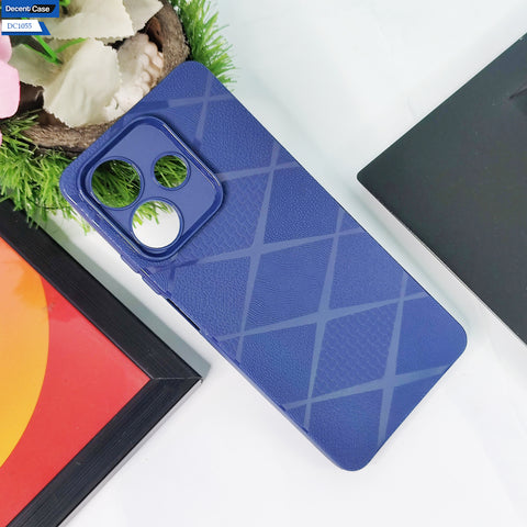 Oppo A5 Pro - Gray - Cover New Stylish Diamond Cut Case Silicone With Camera Protection Case