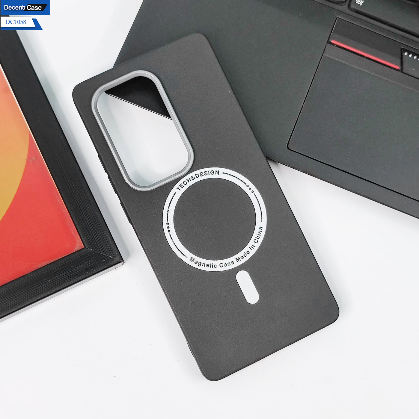 Infinix Hot 50 Pro Plus - Gray - Cover New Metal Camera Ring Protection Case