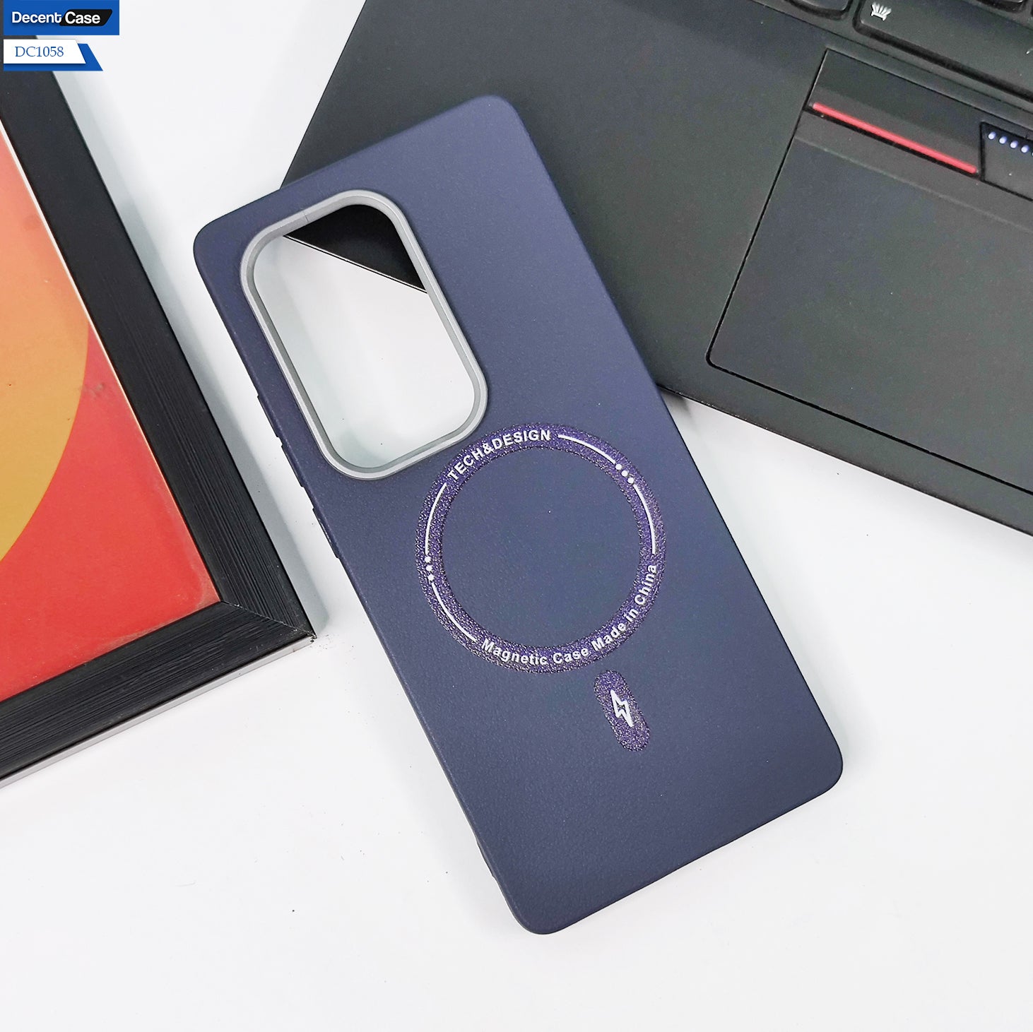 Infinix Hot 50 Pro Plus - Gray - Cover New Metal Camera Ring Protection Case