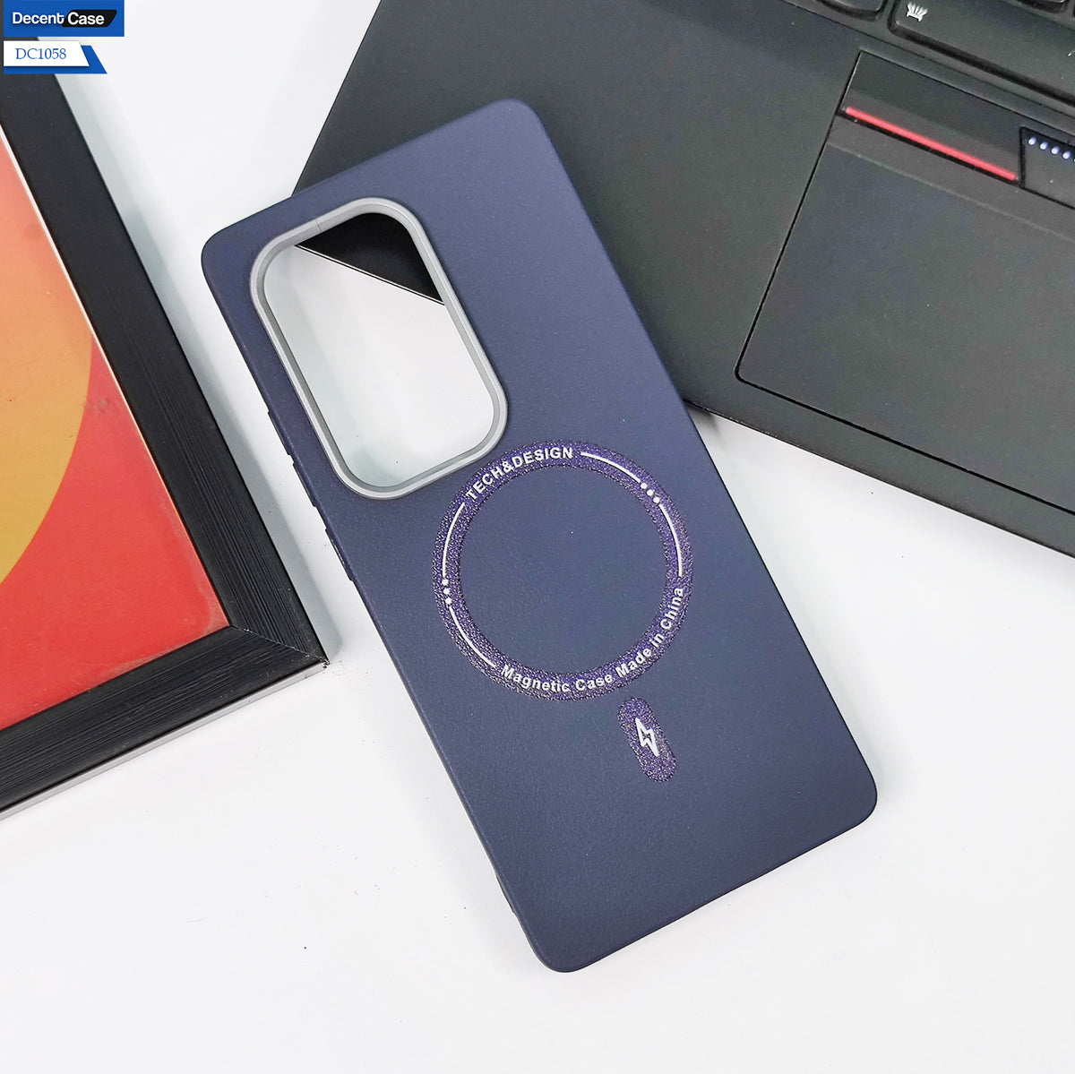 Infinix Hot 50 Pro Plus - Blue - Cover New Metal Camera Ring Protection Case