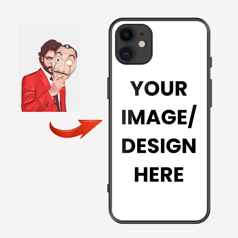 iPhone 12 Customized Cover - Upload Your Photo - Ultra Shine Premium Metal Phone Case