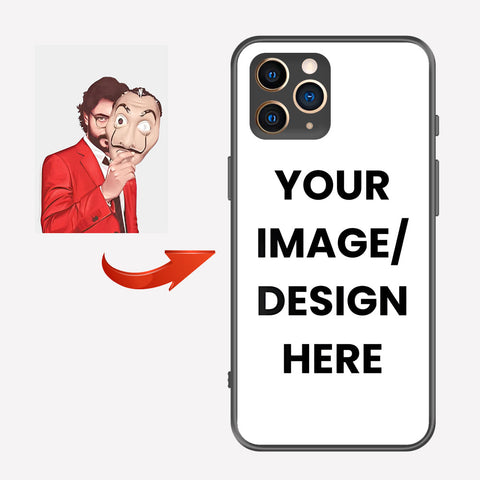 iPhone 11 Customized Cover - Upload Your Photo - Ultra Shine Premium Metal Phone Case