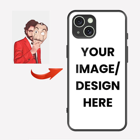 iPhone 13 Customized Cover - Upload Your Photo - Ultra Shine Premium Metal Phone Case