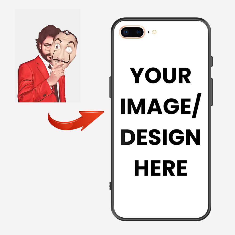 iPhone 6S / 6 Customized Cover - Upload Your Photo - Ultra Shine Premium Metal Phone Case