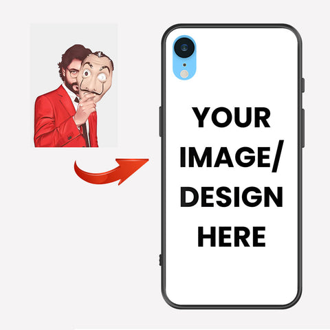 iPhone XR Customized Cover - Upload Your Photo - Ultra Shine Premium Metal Phone Case