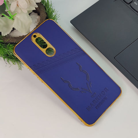 Huawei Mate 10 Lite Cover Leather Shockproof Case With Golden Edge